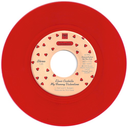 My Funny Valentine / (What’s So Funny ’Bout) Peace, Love and Understanding