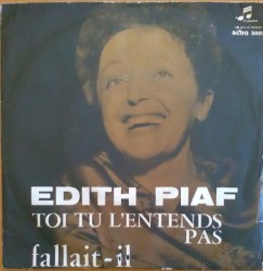 Toi tu l’entends pas / Fallait‐il