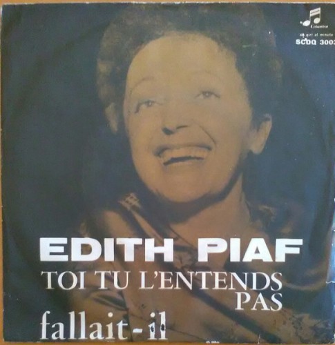 Toi tu l’entends pas / Fallait‐il