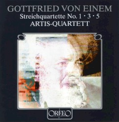 Streichquartette No. 1, 3, 5
