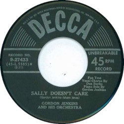 Sally Doesn't Care / More Than I Care to Remember