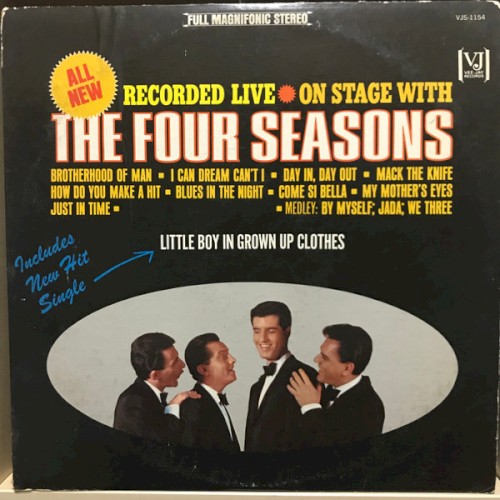 On Stage with The Four Seasons