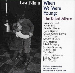 Last Night When We Were Young: The Ballad Album