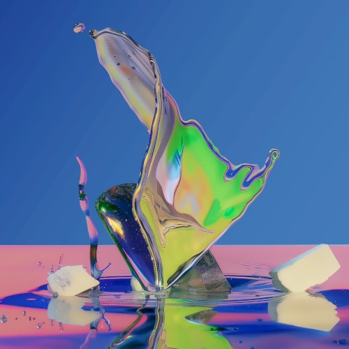Digital Rain / I Miss You
