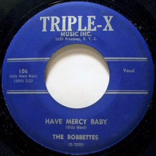 Have Mercy Baby / Dance With Me Georgie