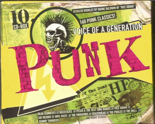Punk: Voice of a Generation