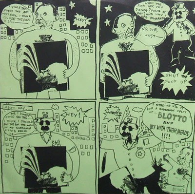 Off With Their Heads / Blotto