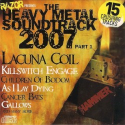 Razor Presents the Heavy Metal Soundtrack 2007, Part 1 / Candlelight Label Sampler 2007