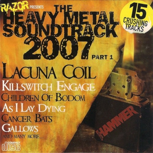 Razor Presents the Heavy Metal Soundtrack 2007, Part 1 / Candlelight Label Sampler 2007