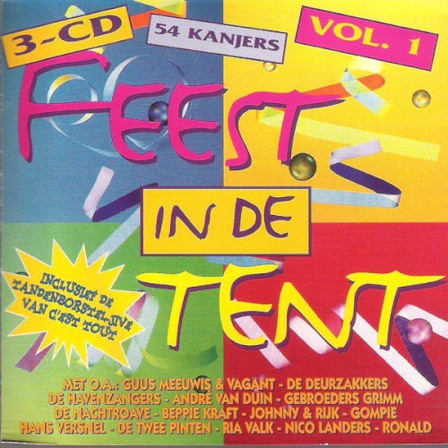 Feest in de tent, vol. 1