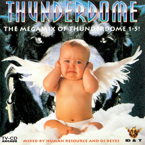 Thunderdome: The Megamix of Thunderdome 1‐5!