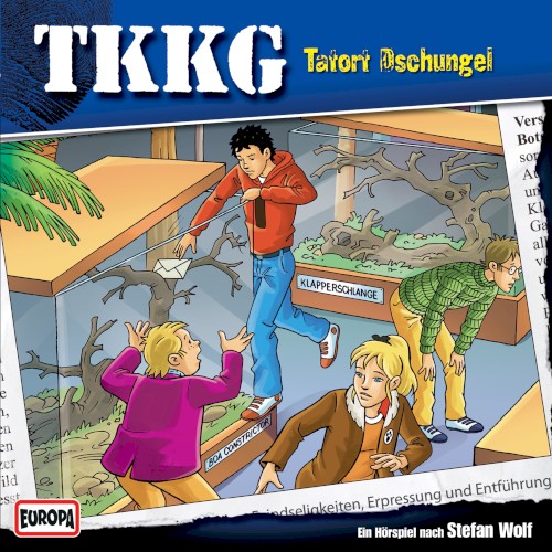 TKKG 169: Tatort Dschungel