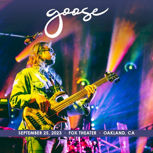 2023-09-25: Fox Theater, Oakland, CA