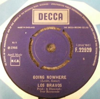 Going Nowhere / Brand New Baby