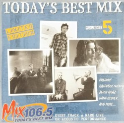 Mix 106.5 Today's Best Mix Volume 5