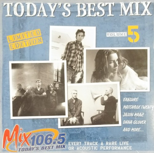 Mix 106.5 Today's Best Mix Volume 5