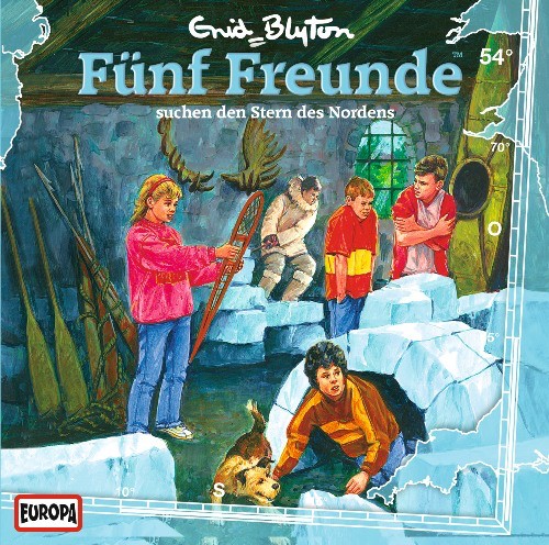 Fünf Freunde, Episode 54: suchen den Stern des Nordens