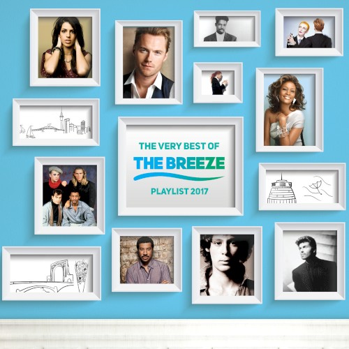 The Very Best of the Breeze: Playlist 2017
