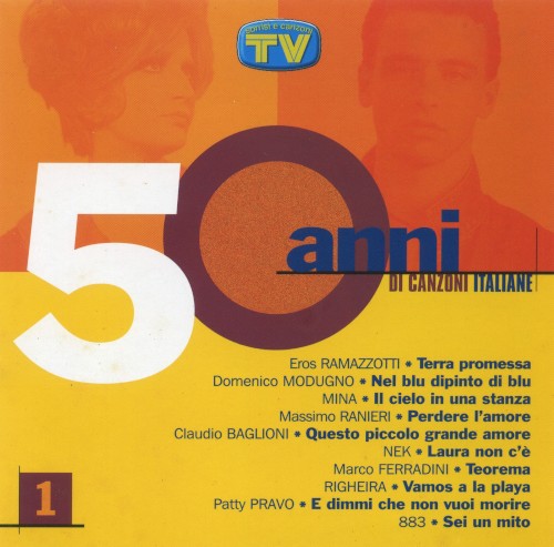 50 anni di canzoni italiane, vol. 1
