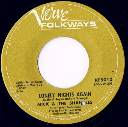 Lonely Nights Again / Girls, Girls, Girls