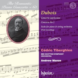 The Romantic Piano Concerto, Volume 60: Concerto-capriccioso / Concerto no. 2 / Suite for Piano & String Orchestra