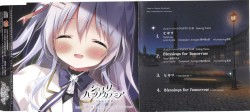 ジュエリー・ハーツ・アカデミア -We will wing wonder world- CS版主題歌CD ヒカリ/Blessings for Tomorrow