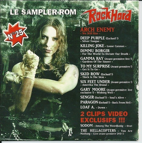 Compilation Rock Hard 25