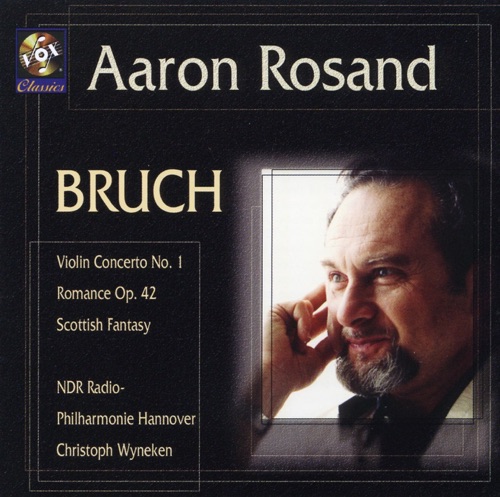 Violin Concerto no. 1 / Romance op. 42 / Scottish Fantasy