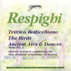 Trittico Botticelliano / The Birds / Ancient Airs & Dances: Suite no. 3