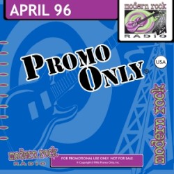 Promo Only: Modern Rock Radio, April 1996