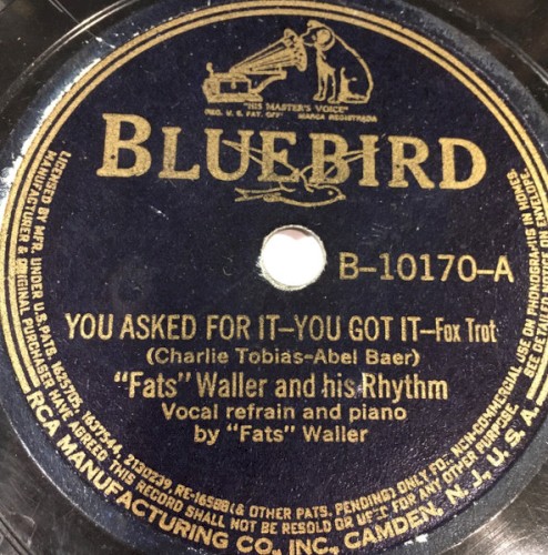 You Asked for It - You Got It / Got No Time