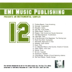 EMI Music Publishing Presents an Instrumental Sampler 12