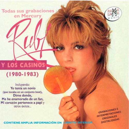 Todas sus grabaciones en Mercury (1980-1983)