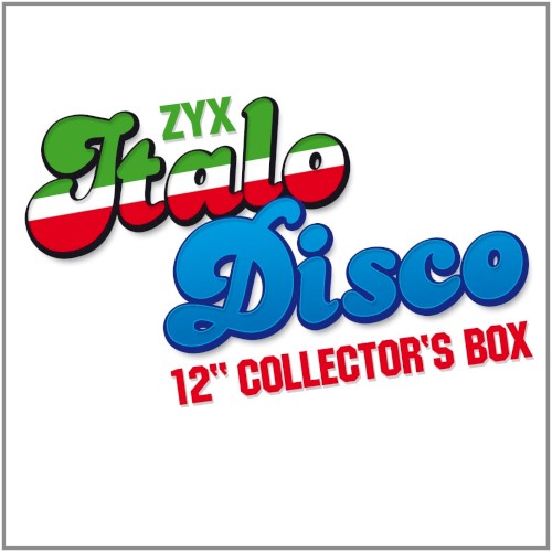 ZYX Italo Disco 12″ Collector’s Box, Vol.1