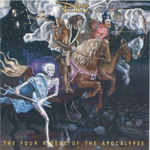 The Four Riders of the Apocalypse