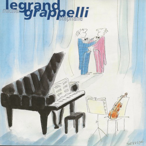 Michel Legrand & Stephane Grappelli