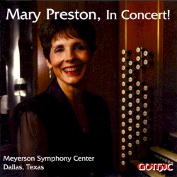 Mary Preston, In Concert!