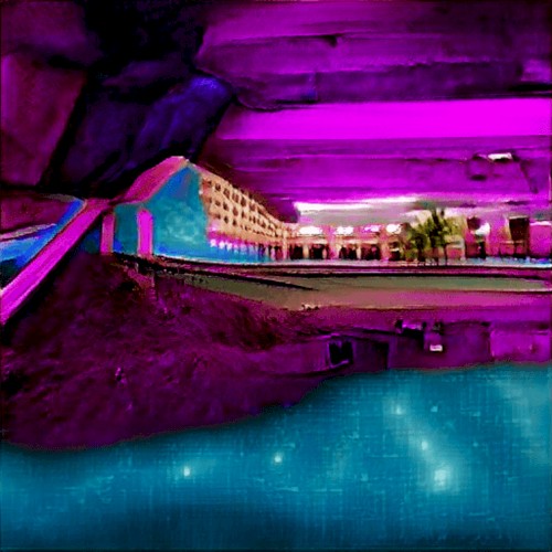 Hotel Swimming Underpass