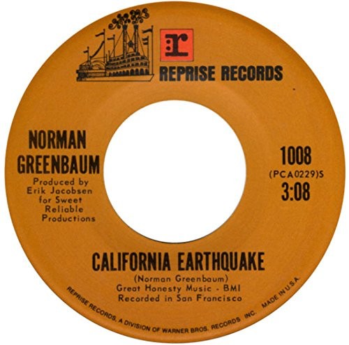California Earthquake / Rhode Island Red