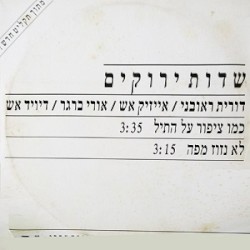כמו ציפור על התיל / לא נזוז מפה