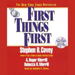 First Things First