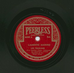 Lamento marino / Dispenseme usted