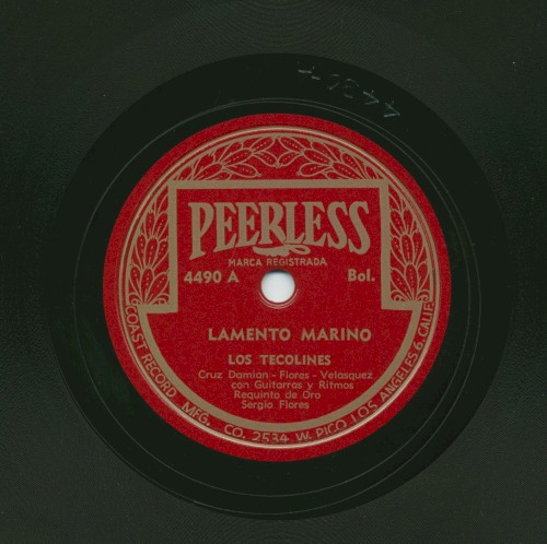 Lamento marino / Dispenseme usted
