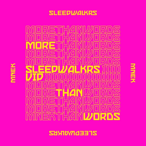 More Than Words (Sleepwalkrs VIP)