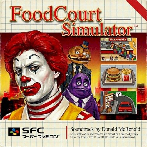 FoodCourt Simulator™