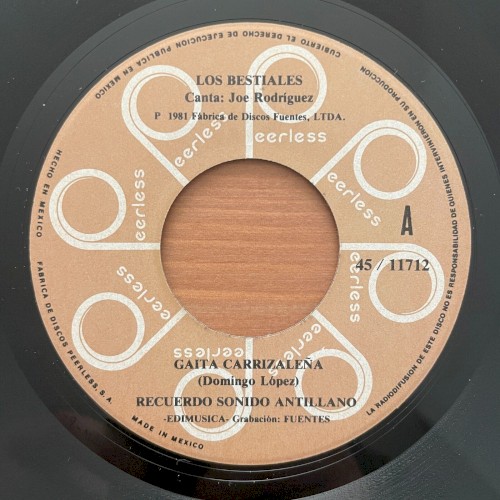 Gaita carruzuleña / Cumbia del palmar