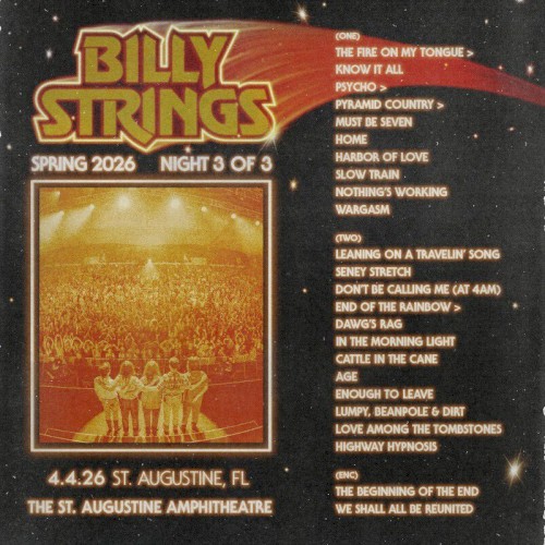 2026-04-04: St. Augustine Amphitheatre, St. Augustine, FL, USA