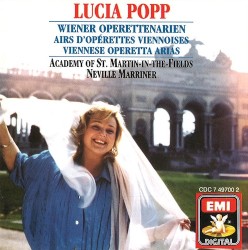 Wiener Operettenarien / Airs d’opérettes Viennoises / Viennese Operetta Arias