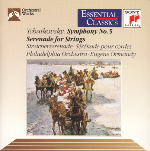 Symphony No. 5 / Serenade for Strings