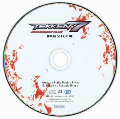 鉄拳7 サウンドトラック PLUS EXTRA DISC